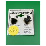 Mood earrings