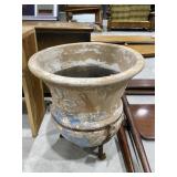 Large Planter in Metal Stand