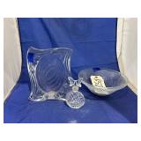 Glass Perfume Bottle - Bowl - Glass 5x7 Frame
