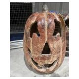 Concrete?  Jack O Lantern