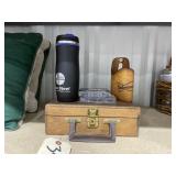 Insulated Tumbler - Box & Cassette Tapes