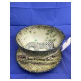 Platter & Serving Bowl