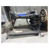Vintage Singer Sewing Machine Elec SNA649962