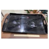 Plastic Serving Tray