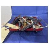 Hand Tools - Rolling Metal Tray