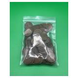 Approx 100 Wheat Pennies Mixed Years