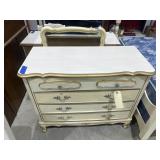 Small Dresser 17"W x 38"L x 33"H w/Mirror 37"H