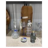 6 Pcs - Paperweight - Martini Shaker - Decanter