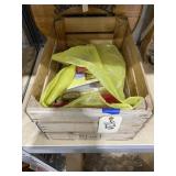 Wooden Crate w/New Greeting Cards