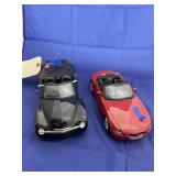 Metal Convertible 2000 Chev SSR & BMW