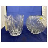 2 - Glass Vases