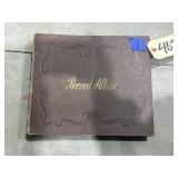 Vinyl Record Album w/Records