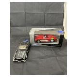 2 Cars - 1957 Chev Corvette & Mercedes 300 SL