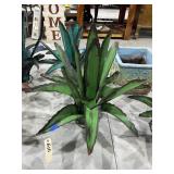 Metal Painted Yard Art - Cactus 28"