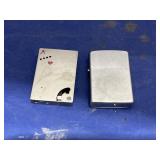 2 - Zippo Lighters