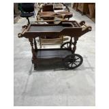 Serving Cart 10"x41"x33"H
