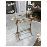 Wooden Quilt Rack