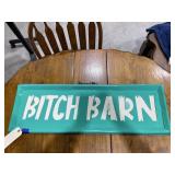 Metal Barn Sign