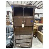 Chest of Drawers 18"W x 32"L x 72"H