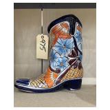 Talavera Boot Planter