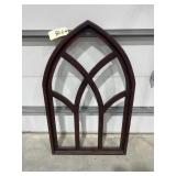 Decorative Wood Wall Hanging 26"x40"