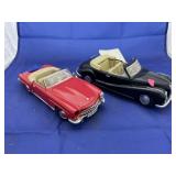 Plastic BMW 502 Car & Plastic Mercedes SA888