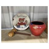 Massage Roller - Pottery Vase & More