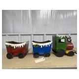 Metal Decorative Christmas Train