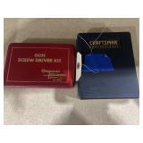 Craftsman Drill Accs Set & Gun Screwdriver Kit