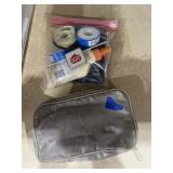 2 Pcs - Staples - Glue - Plumbing Tape