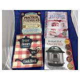4 Cookbooks