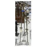 Wrought Iron Easel 67"H
