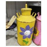 Painted Milk Can