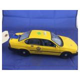 Die Cast Yellow Cab