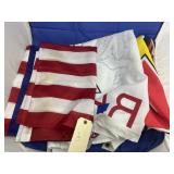 3 Flags - USA - Razorback - Nascar