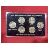 2009 Commemorative Quarters - Satin Finish