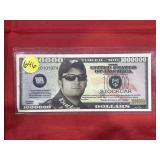 Nascar Hall of Fame Faux $1M Bill