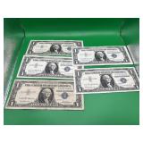 5 - 1957 Silver Cert