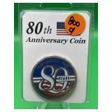 Pearl Harbor 80th Anniversary Coin