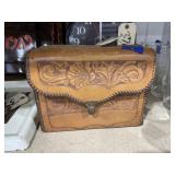 Vintage Leather Camera Case