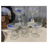 5 Pcs Stemware