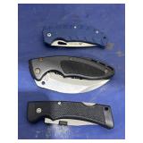 3 Pocket Knives