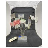 Metal Card/Pic Holder Dï¿½cor