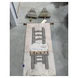 3pc- Christmas Wall Hangings