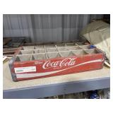 Wooden Coca Cola Bottle Holder