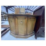 Wooden Hall Cabinet 35"L x 14"W x 28"H