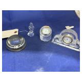 Glass Clocks - Paperweight & More