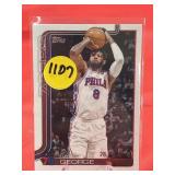 Basketball Trading Card