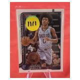 Basketball Trading Card