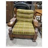 Vintage Wooden Chair